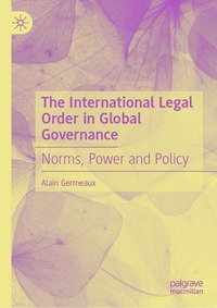 bokomslag International Legal Order in Global Governance
