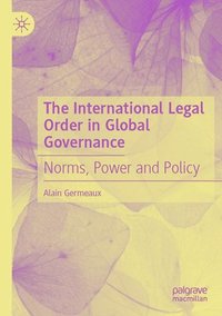 bokomslag International Legal Order in Global Governance
