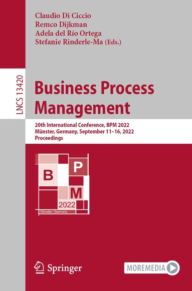 bokomslag Business Process Management