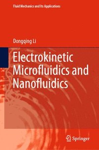 bokomslag Electrokinetic Microfluidics and Nanofluidics
