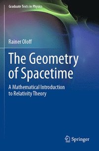 bokomslag The Geometry of Spacetime