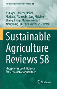bokomslag Sustainable Agriculture Reviews 58