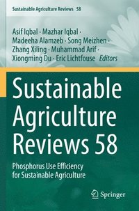 bokomslag Sustainable Agriculture Reviews 58