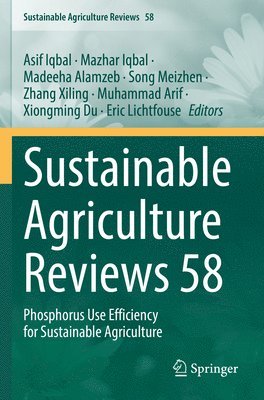 bokomslag Sustainable Agriculture Reviews 58