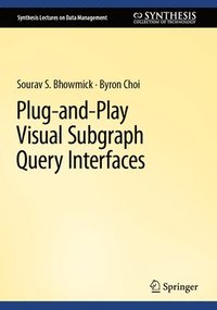 bokomslag Plug-and-Play Visual Subgraph Query Interfaces