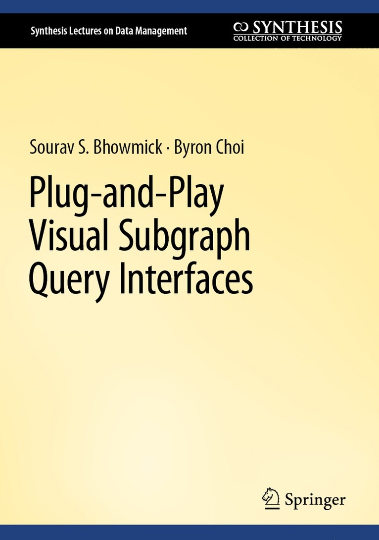 Plug-and-Play Visual Subgraph Query Interfaces 1