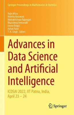 Advances in Data Science and Artificial Intelligence 1