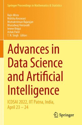 Advances in Data Science and Artificial Intelligence 1