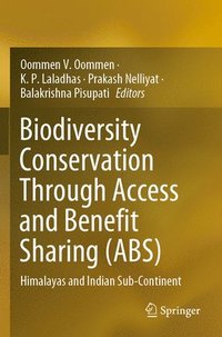 bokomslag Biodiversity Conservation Through Access and Benefit Sharing (ABS)