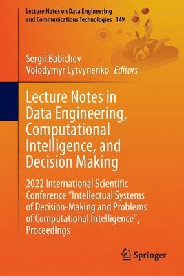 Lecture Notes in Data Engineering, Computational Intelligence, and Decision Making 1