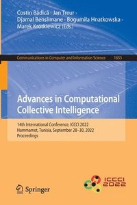 bokomslag Advances in Computational Collective Intelligence