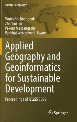 Applied Geography and Geoinformatics for Sustainable Development 1