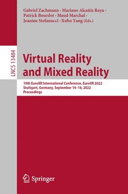 bokomslag Virtual Reality and Mixed Reality