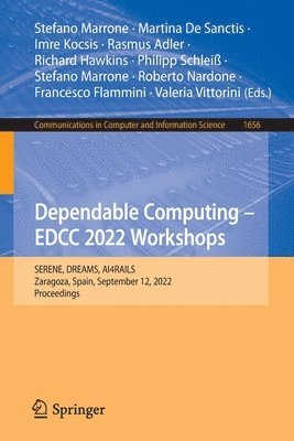 Dependable Computing  EDCC 2022 Workshops 1