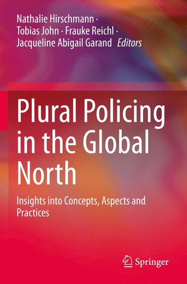 bokomslag Plural Policing in the Global North