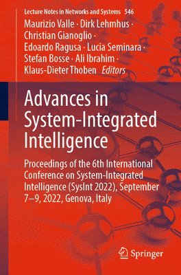 bokomslag Advances in System-Integrated Intelligence