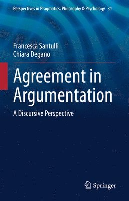 bokomslag Agreement in Argumentation