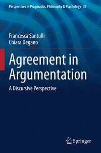 bokomslag Agreement in Argumentation