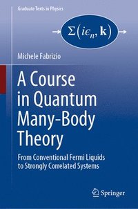 bokomslag A Course in Quantum Many-Body Theory