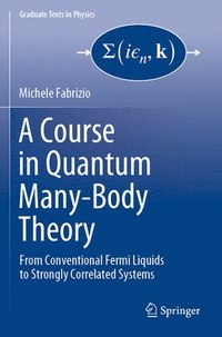 bokomslag A Course in Quantum Many-Body Theory