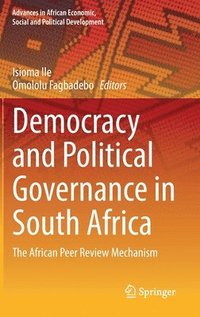 bokomslag Democracy and Political Governance in South Africa
