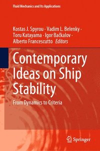 bokomslag Contemporary Ideas on Ship Stability