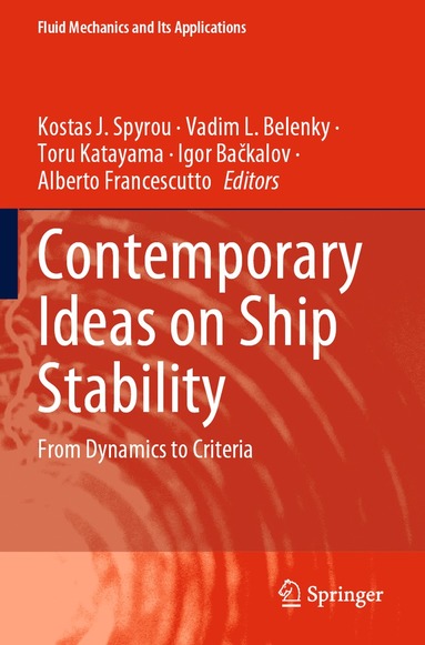 bokomslag Contemporary Ideas on Ship Stability