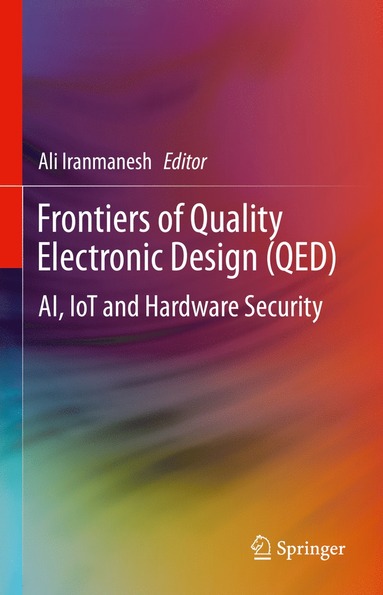 bokomslag Frontiers of Quality Electronic Design (QED)