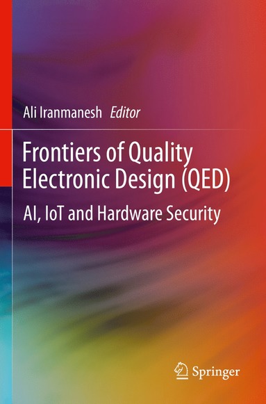 bokomslag Frontiers of Quality Electronic Design (QED)