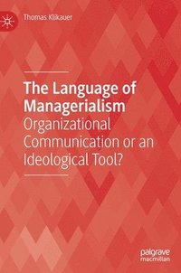 bokomslag The Language of Managerialism