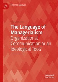 bokomslag The Language of Managerialism