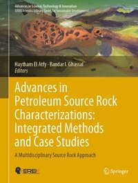 bokomslag Advances in Petroleum Source Rock Characterizations: Integrated Methods and Case Studies