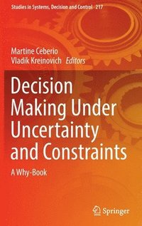 bokomslag Decision Making Under Uncertainty and Constraints