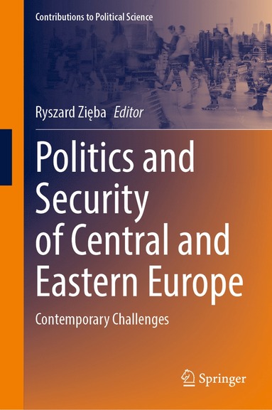 bokomslag Politics and Security of Central and Eastern Europe