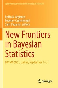 bokomslag New Frontiers in Bayesian Statistics