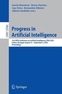 bokomslag Progress in Artificial Intelligence