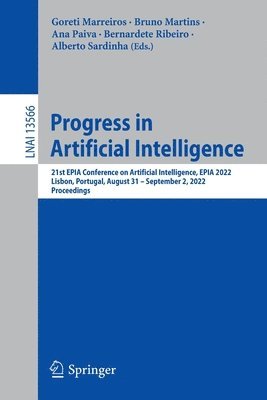 bokomslag Progress in Artificial Intelligence