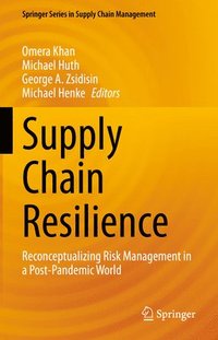 bokomslag Supply Chain Resilience