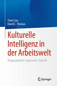 bokomslag Kulturelle Intelligenz in der Arbeitswelt