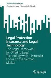 bokomslag Legal Protection Insurance and Legal Technology