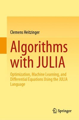 Algorithms with JULIA 1