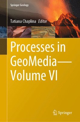 Tatiana Chaplina - Processes in GeoMedia—Volume VI, Inbunden