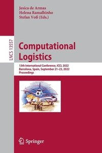 bokomslag Computational Logistics