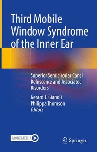 bokomslag Third Mobile Window Syndrome of the Inner Ear