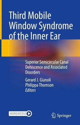 bokomslag Third Mobile Window Syndrome of the Inner Ear