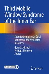 bokomslag Third Mobile Window Syndrome of the Inner Ear