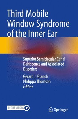 bokomslag Third Mobile Window Syndrome of the Inner Ear