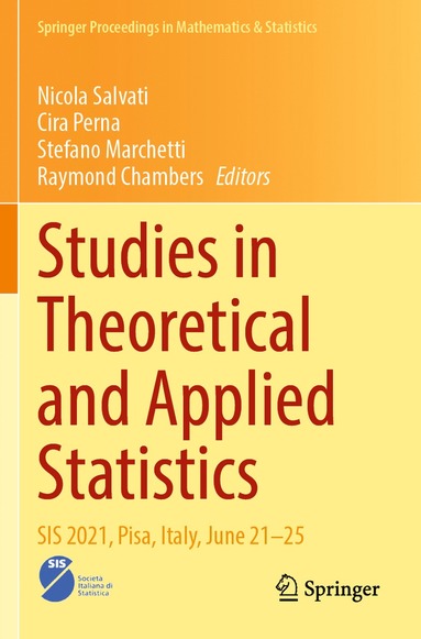 bokomslag Studies in Theoretical and Applied Statistics