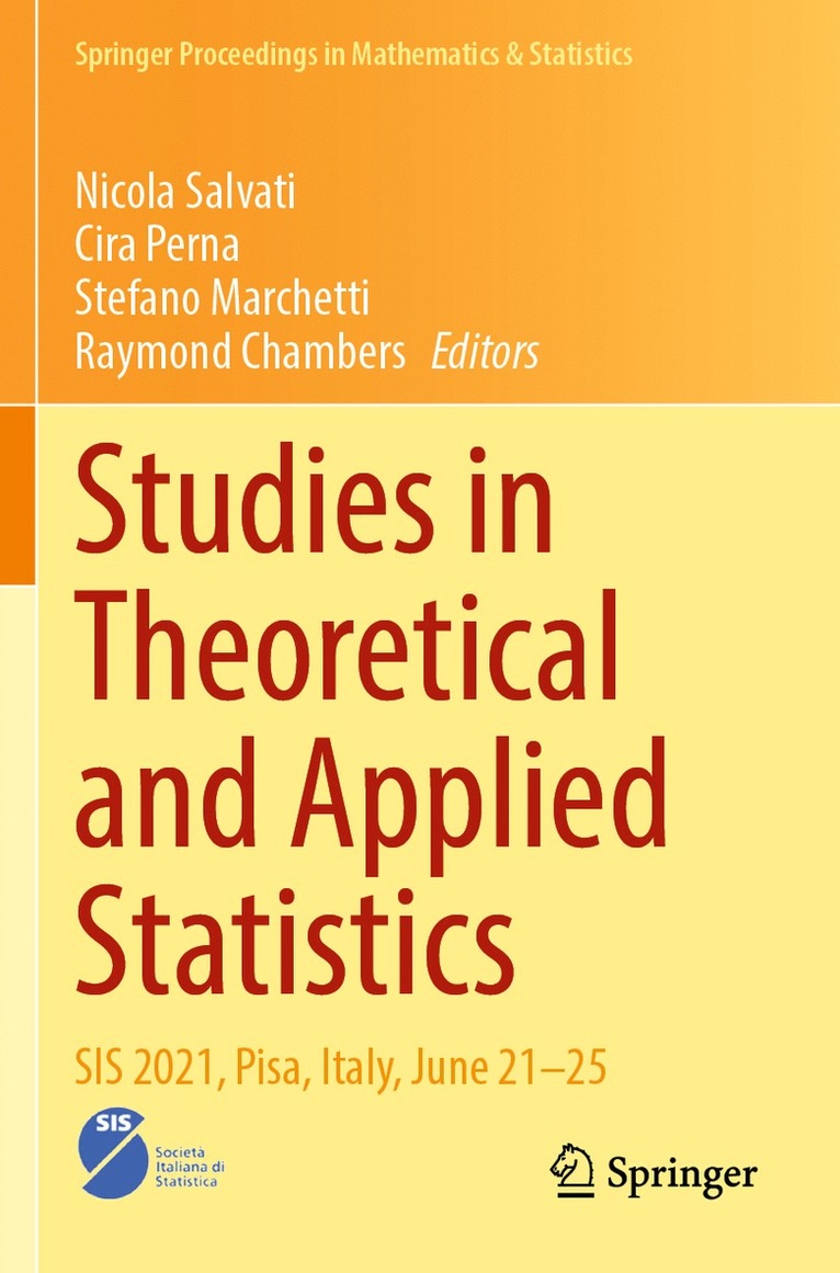Nicola Salvati, Cira Perna, Stefano Marchetti, Raymond Chambers - Studies in Theoretical and Applied Statistics, Häftad