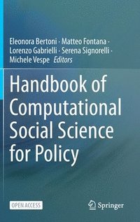 bokomslag Handbook of Computational Social Science for Policy